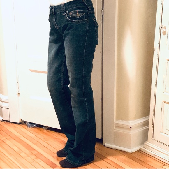 Trending ! High rise waist 28 dynamite jeans - Picture 1 of 8